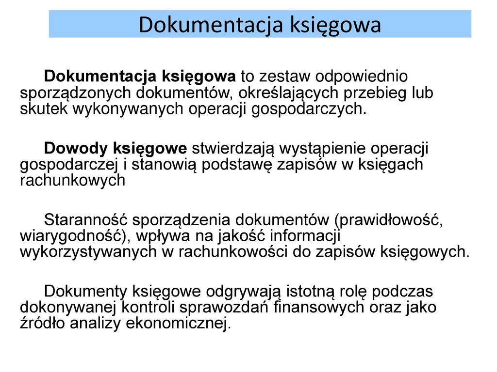 Rachunkowość finansowa część 5 ppt pobierz